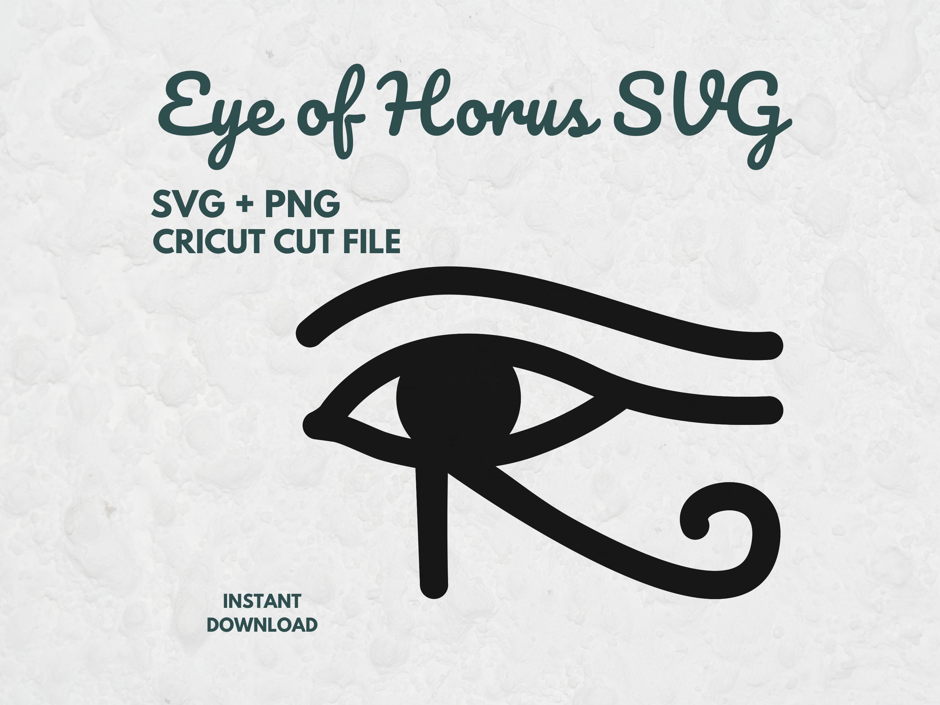 Eye of Horus SVG, Egyptian Symbol SVG, Ancient Egypt SVG, Eye of Horus ...