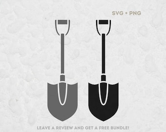 Shovel SVG, SVG Files for Cricut, Shovel PNG, Gardening Icon, Tool svg, Dig Svg, Tool Clipart, Gardening Icon, Garden Tool Svg, Shovel Cut
