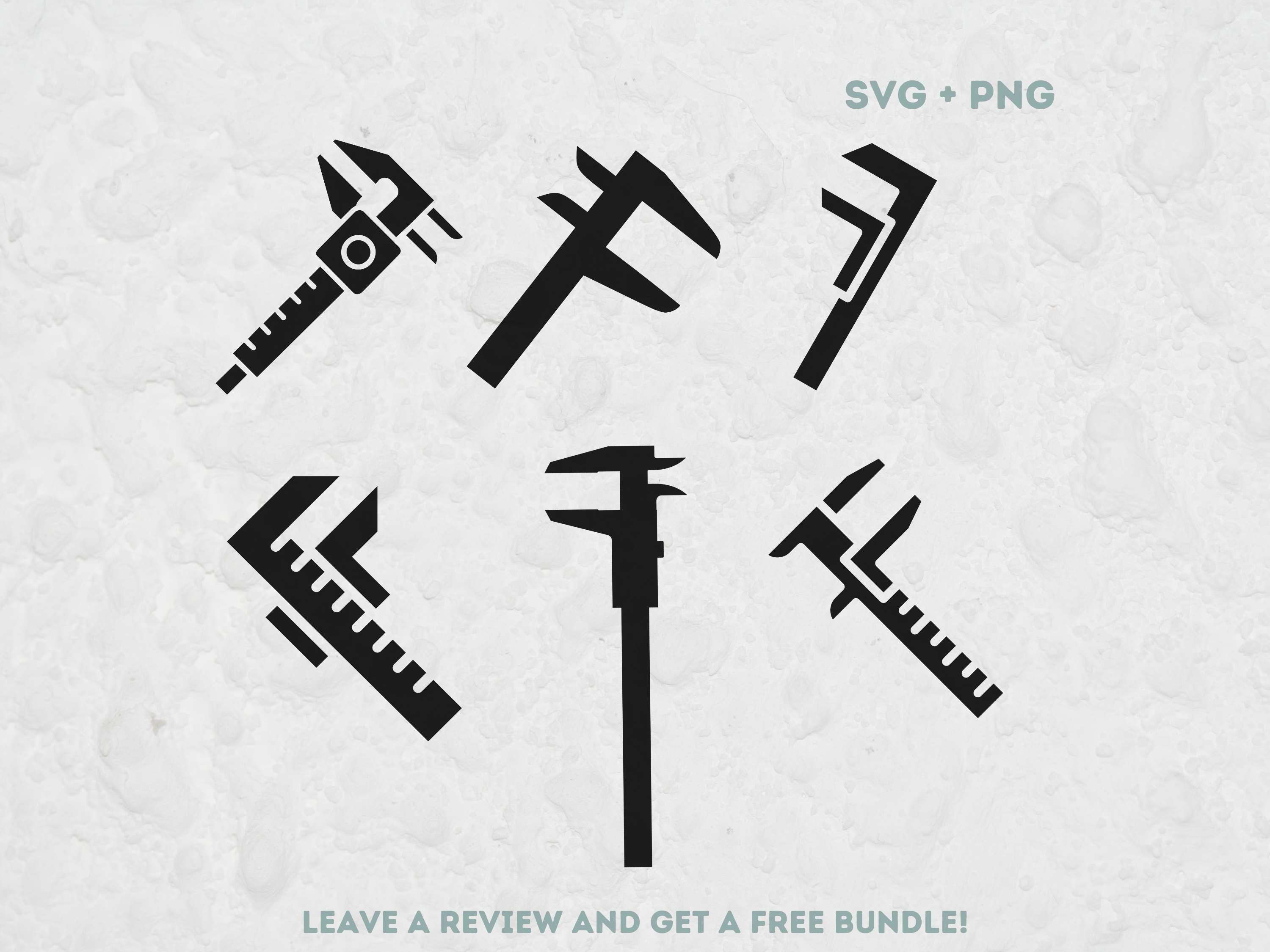 Caliper Svg Cut Files, SVG Files for Cricut, Tool SVG, Measure Clipart ...