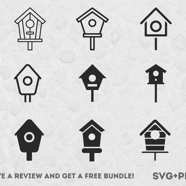 Bird House Svg, SVG Files for Cricut, Bird SVG, Bird Clipart, Garden Svg, Garden Clipart, Bird Watcher, Bird Home SVG, Bird Feeder Svg