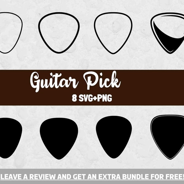 Guitar Pick Svg, Guitar SVG, SVG Files for Cricut, Guitar Clipart, Music Svg, Music Clopart, Musical Instrument Svg, Instrument Clipart