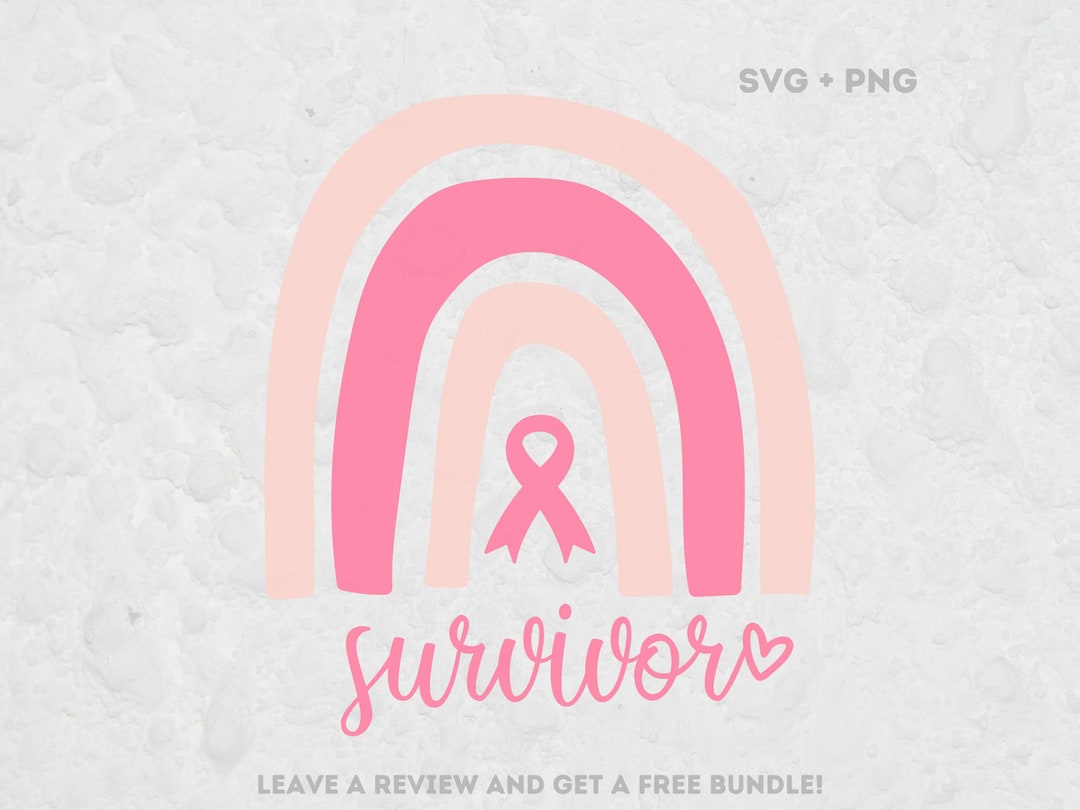 Breast Cancer Survivor SVG, Svg Files for Cricut, Cancer Awareness Svg