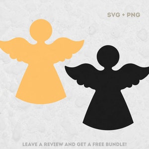 Engel SVG, SVG-Dateien für Cricut, Engel Clipart, Weihnachten SVG, Engel geschnitten Datei, Engel Silhouette SVG, Engel Png, Engel Icon, Weihnachtsengel