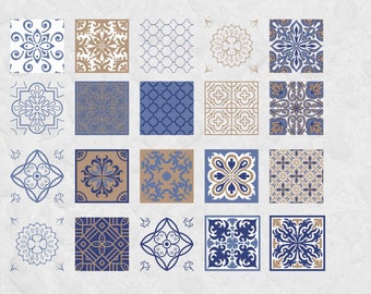 Moroccan Tile Svg Cut File, Svg Files for Cricut, Moroccan Tile, Moroccan Clipart, Pattern Clipart, Tiles SVG, Moroccan svg, Tile Patterns