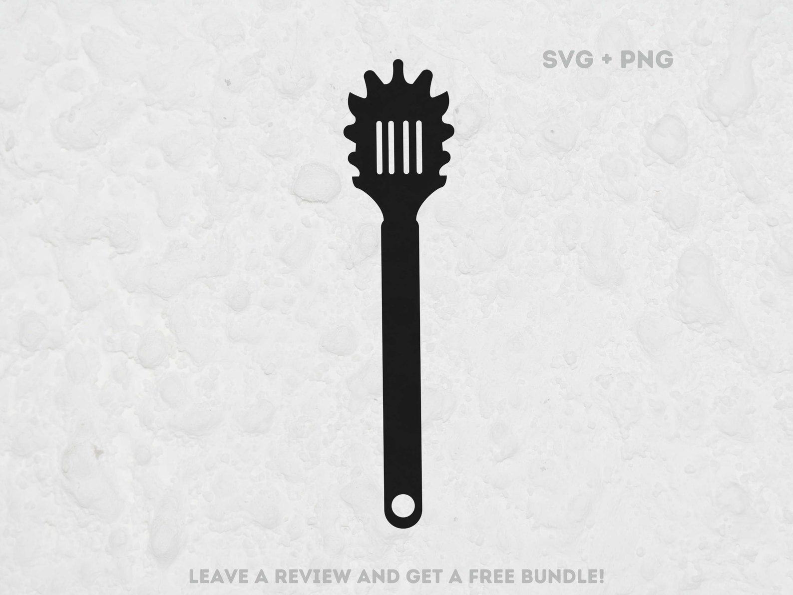 Pasta Svg File Pasta Spoon SVG, Svg Files for Cricut, Pasta Spoon PNG, Kitchen Clipart ...