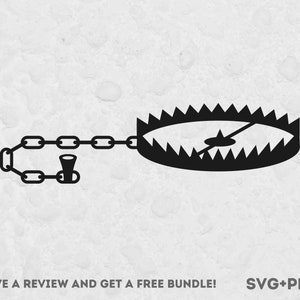 Bärenfalle geschnitten Datei, geschnittene Datei, Cricut, Jäger SVG, Outdoor SVG, Bär SVG, Bär Jäger SVG, Jagd Clipart, Jagd Design dafür