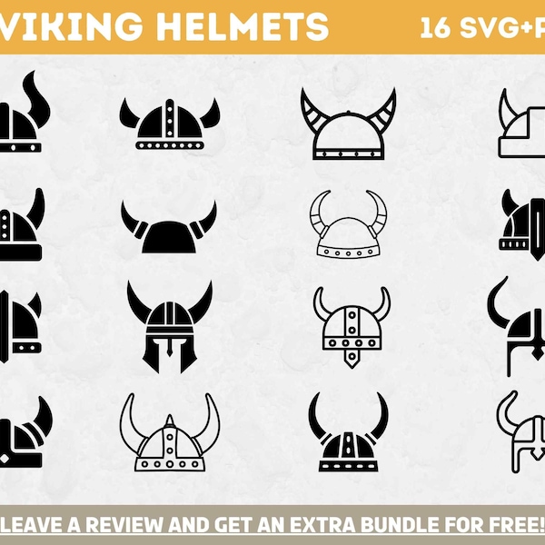 Viking Helmet Svg Bundle, Viking SVG, Svg files for Cricut, Helmet SVG Cut File, Norse Svg, Viking clipart, Viking Png, Warrior Svg