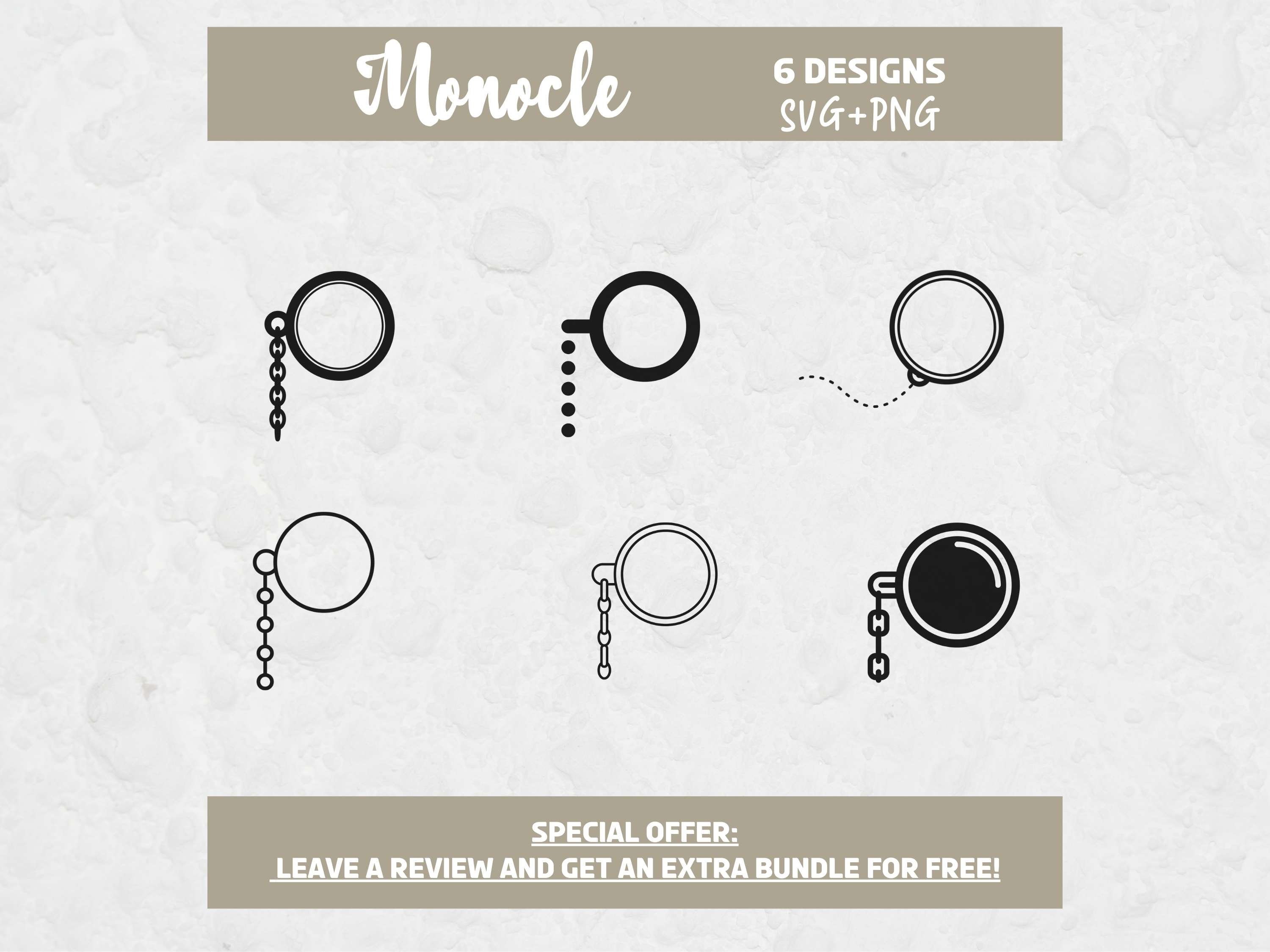 Chain Monocle Glass Vector Images (over 140)