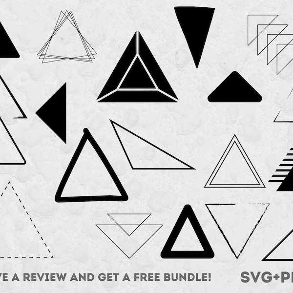 Driehoek SVG, piramide vormen SVG, geometrische vormen, SVG-bestanden voor Cricut, geometrische ontwerpelementen, driehoek clipart, geometrie SVG