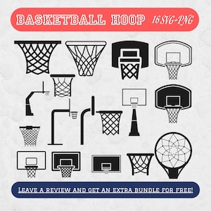 Basketball Korb SVG geschnitten Datei, SVG-Dateien für Cricut, Basketball Clipart, Basketball SVG, Spieltag svg, Hoop Vektor, Sport Clipart, Hoop svg