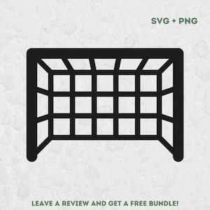Gol de futebol Svg Png, arquivos SVG para Cricut, futebol Svg, clipart de futebol, arquivo cortado, gol svg, clipart de esportes, download instantâneo