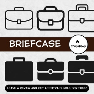 Bundle SVG de porte-documents d'affaires, fichiers SVG pour Cricut, fichier de coupe porte-documents, entreprise SVG, cliparts entreprise, entreprise Design Svg, porte-documents