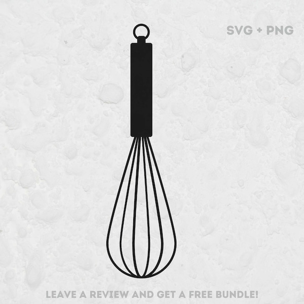 Whisk Svg, SVG Files for Cricut, Whisk Png, Baking SVG, Whisk Silhouette, Whisk Clipart, Cooking Svg, Cooking Clipart, Kitchen Tool SVG