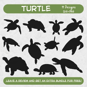 Turtle Svg, Svg Files for Cricut, Tortoise SVG, Turtle Clipart Image, Sea Turtle Svg, Turtle Silhouette, Turtle Cut File, Ocean Clipart