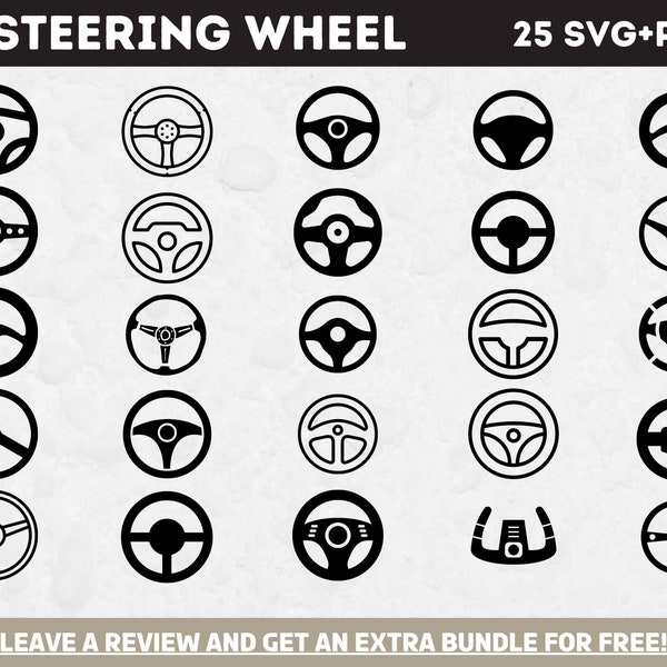 Steering Wheel Svg, SVG Files for Cricut, Car Svg, Car Clipart, Steering Wheel PNG, Race Car SVG, Car Part Svg, Car Design, Race Design Svg