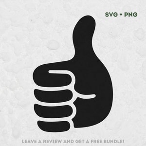Thumbs Up Svg, arquivos SVG para Cricut, arquivo cortado à mão, Ok SVG, silhueta de mão, gesto de mão SVG, imagem de clipart de polegar para cima, sinal de mão Svg
