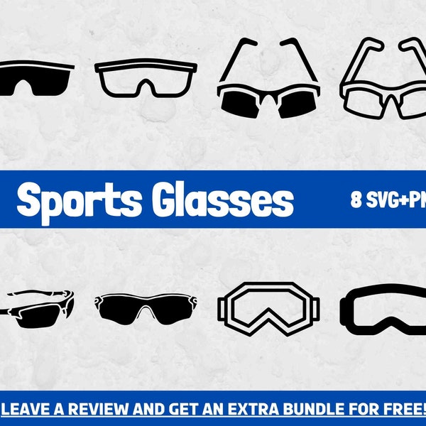 Sports Glasses Svg, Svg Files for Cricut, Glasses SVG, Glasses Clipart, Sports Clipart, Paper Doll Clipart, Eye Svg, Sports Goggles