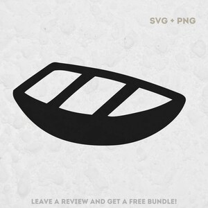 Row Boat SVG, Svg Files for Cricut, Row Boat Cut File, Wooden Row Boat ...