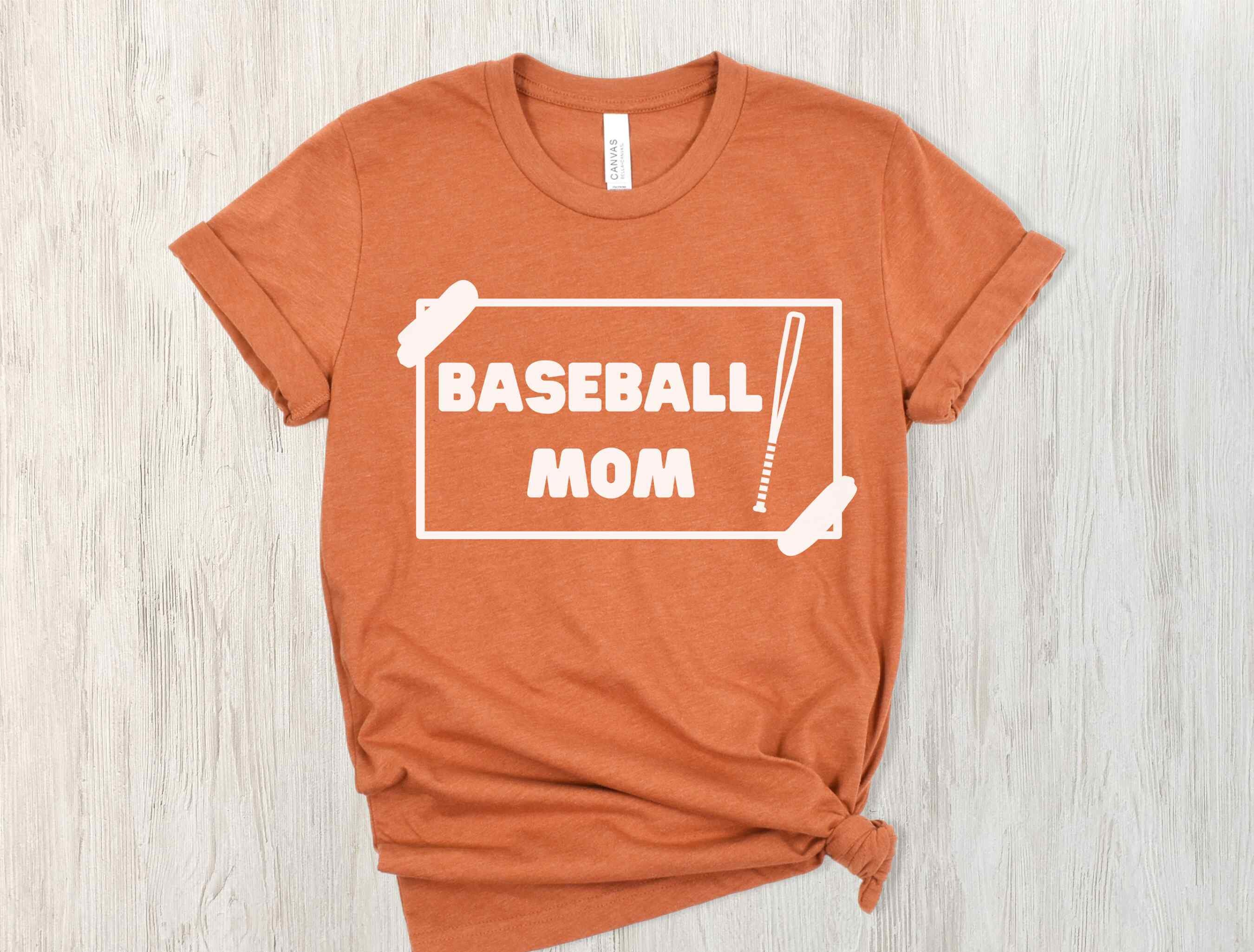 Baseball Mom SVG Bundle Baseball SVG Mothers Day SVG Etsy