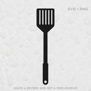 Spatula SVG, Svg files for Cricut, Spatula Png, Kitchen Clipart, Kitchen Tool, Food Clipart, Cooking Svg, Cooking Spatula Svg, Chef SVG