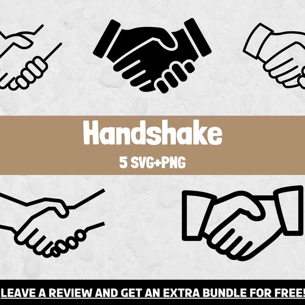 Handshake SVG, SVG Files for Cricut, Handshake clipart, Hand Clipart, Shaking Hands Svg, Yes Svg, Yes Png, Agreement Svg, Hands Cut File