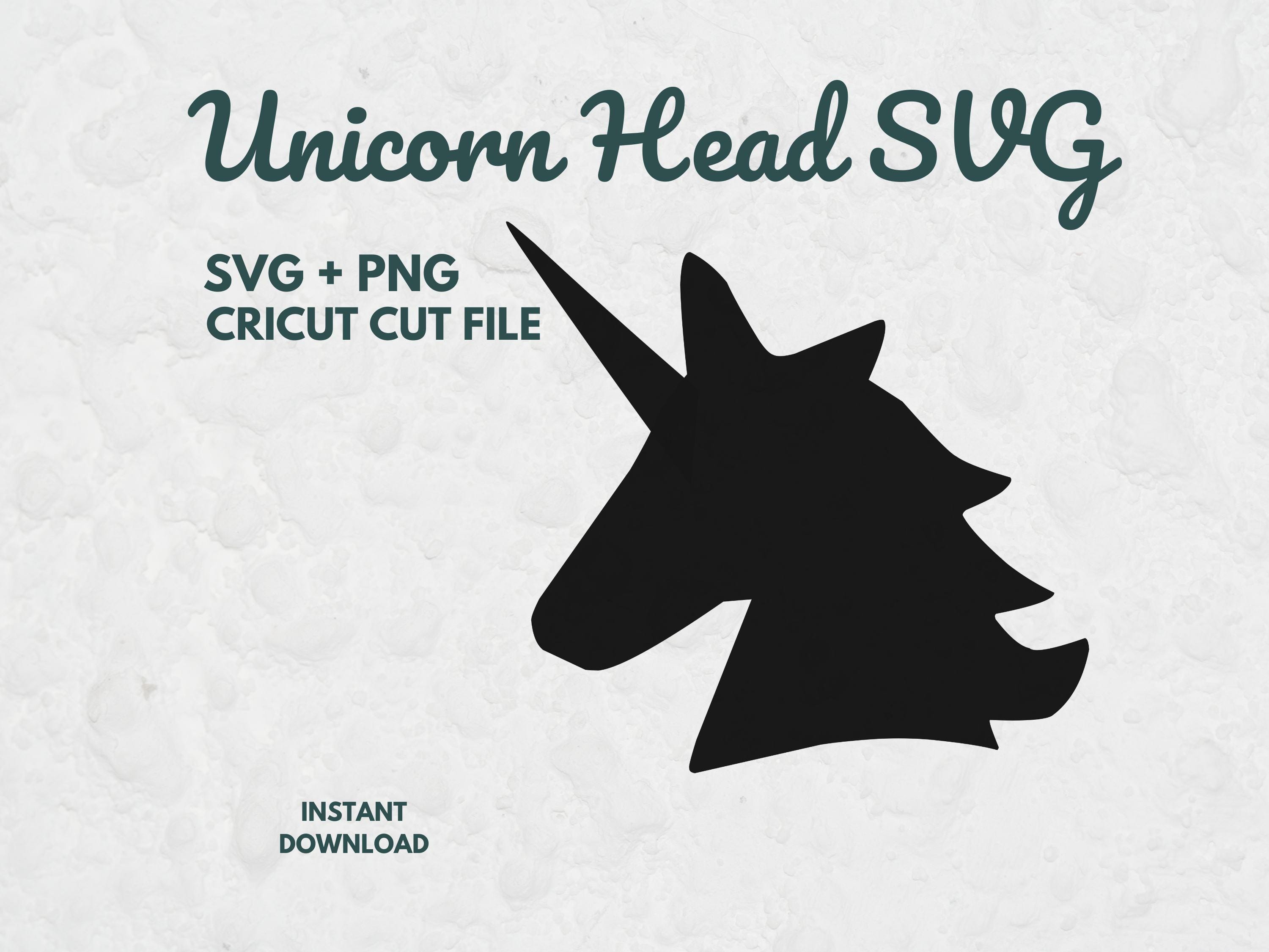 Unicorn Svg Cut File, SVG Files for Cricut, Unicorn Png, Unicorn