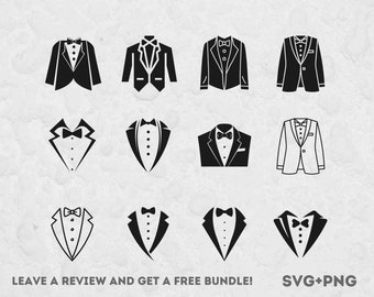 Tuxedo Svg, Svg Files for Cricut, Cricut SVG, Paperdoll Clipart, Mens Wear, Wedding Suit Svg, Mens Fashion SVG, Male Clipart Image, Tux SVG