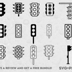 Traffic Light Svg, Road Svg, SVG Files for Cricut, Traffic SVG, Street Clipart, Transport Clipart, Road Clipart, City SVG, City Clipart, Car
