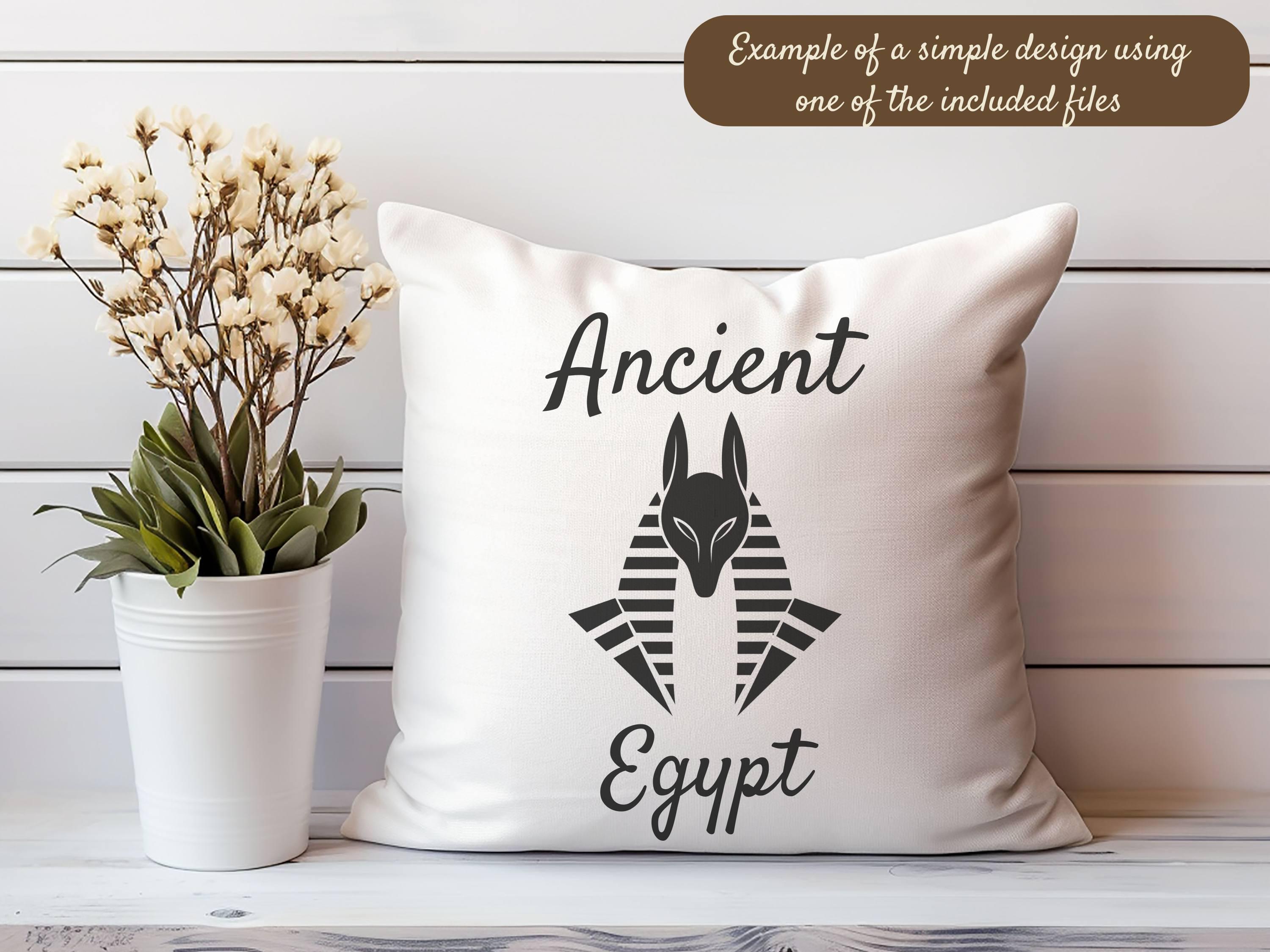 Anubis Head SVG Cut File, SVG Files for Cricut, Head of Anubis, Anubis ...
