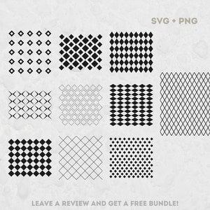 ダイヤモンド パターン SVG バンドル、Cricut 用 SVG ファイル、幾何学的形状 SVG、ダイヤモンド パターン、ダイヤモンド SVG、パターン SVG、ダイヤモンド PNG、デザイン SVG
