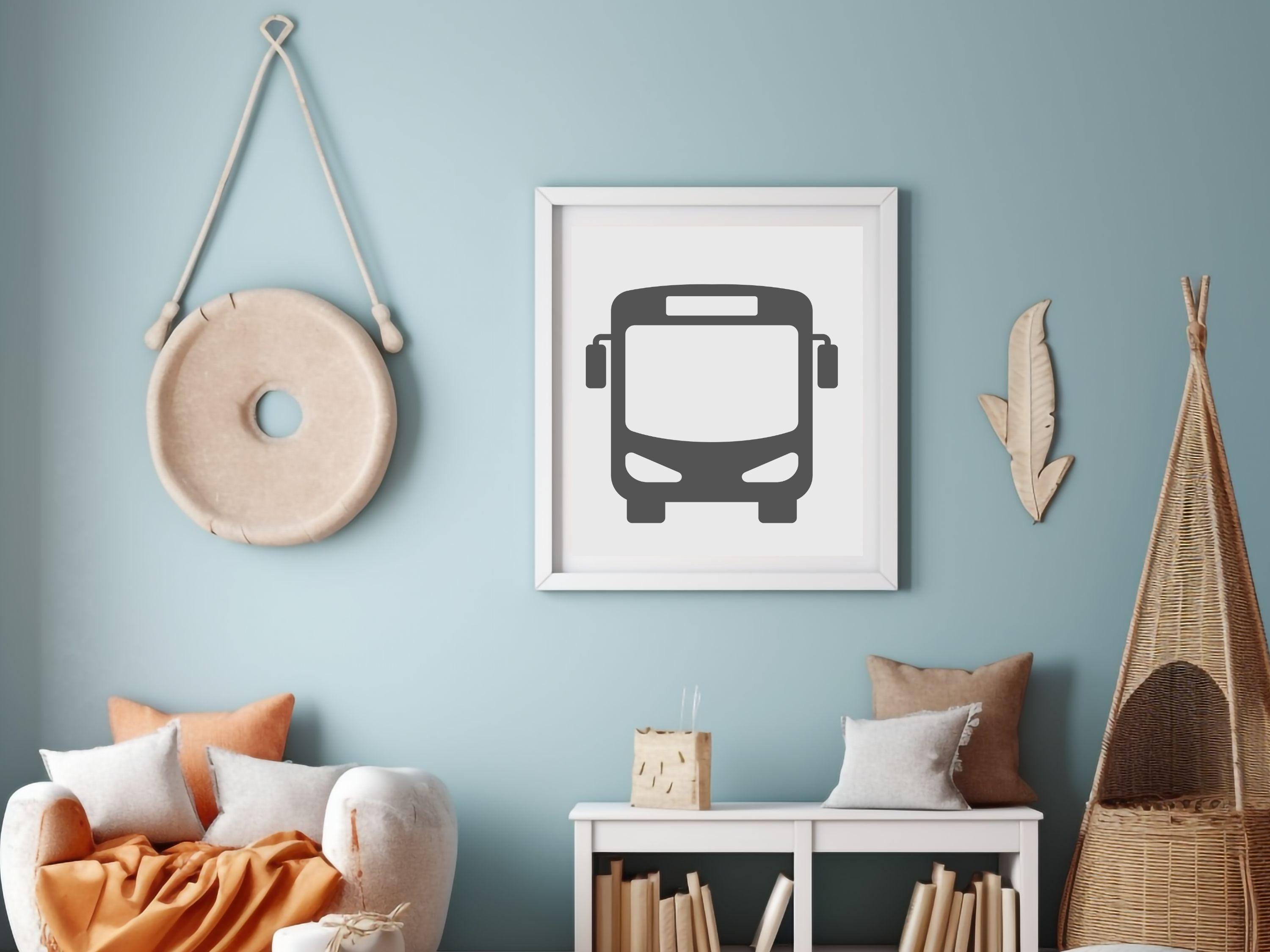 Bus SVG, Svg Files for Cricut, Bus Clipart, Bus Cut File, Transport ...