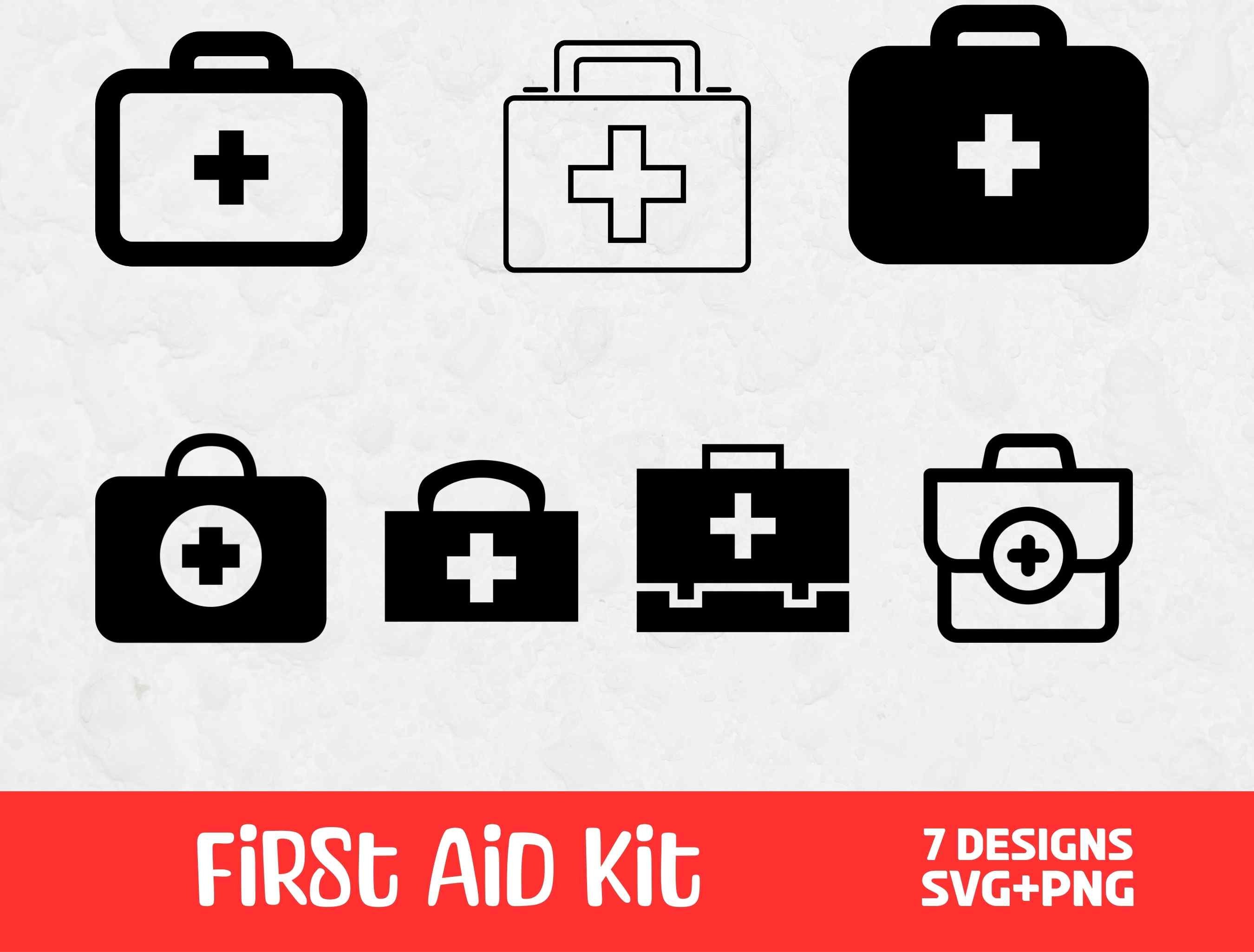 First Aid Kit Svg Bundle Medical SVG Svg Files for Cricut Etsy UK