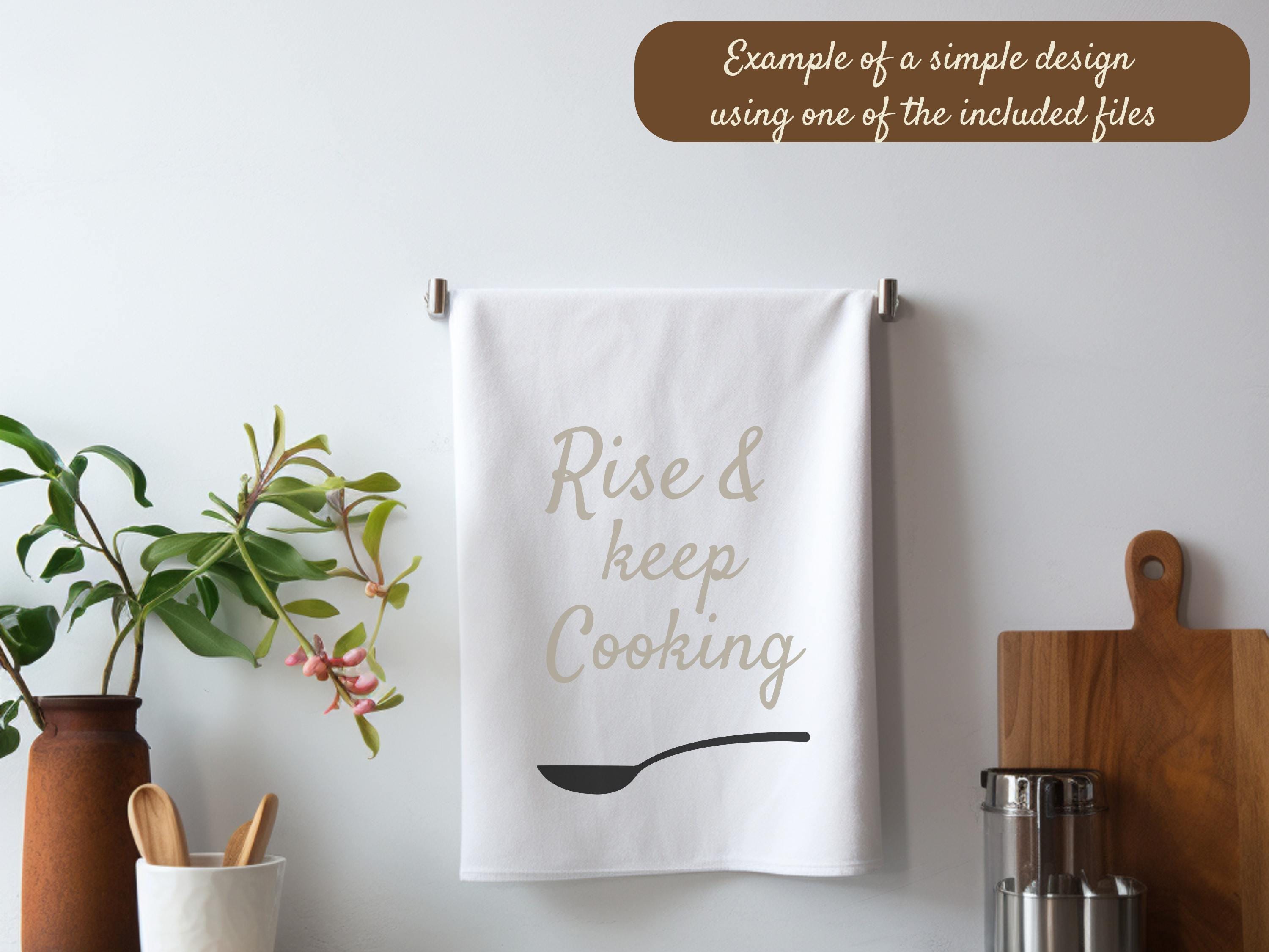 Spoon SVG Bundle, Kitchen Utensil Cut File, Cooking Tools for Cricut ...