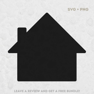 File di taglio SVG Silhouette della casa, file Svg per Cricut, Casa SVG, Edificio in formato Svg, Clipart della casa, File di taglio della casa, PNG della casa, Svg della casa, Png della casa