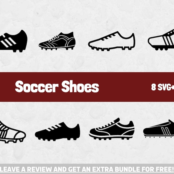 Soccer Shoe Svg, SVG Files for Cricut, Soccer Shoes SVG, Soccer SVG, Soccer Clipart, Soccer Png, Sports Clipart, Instant Download