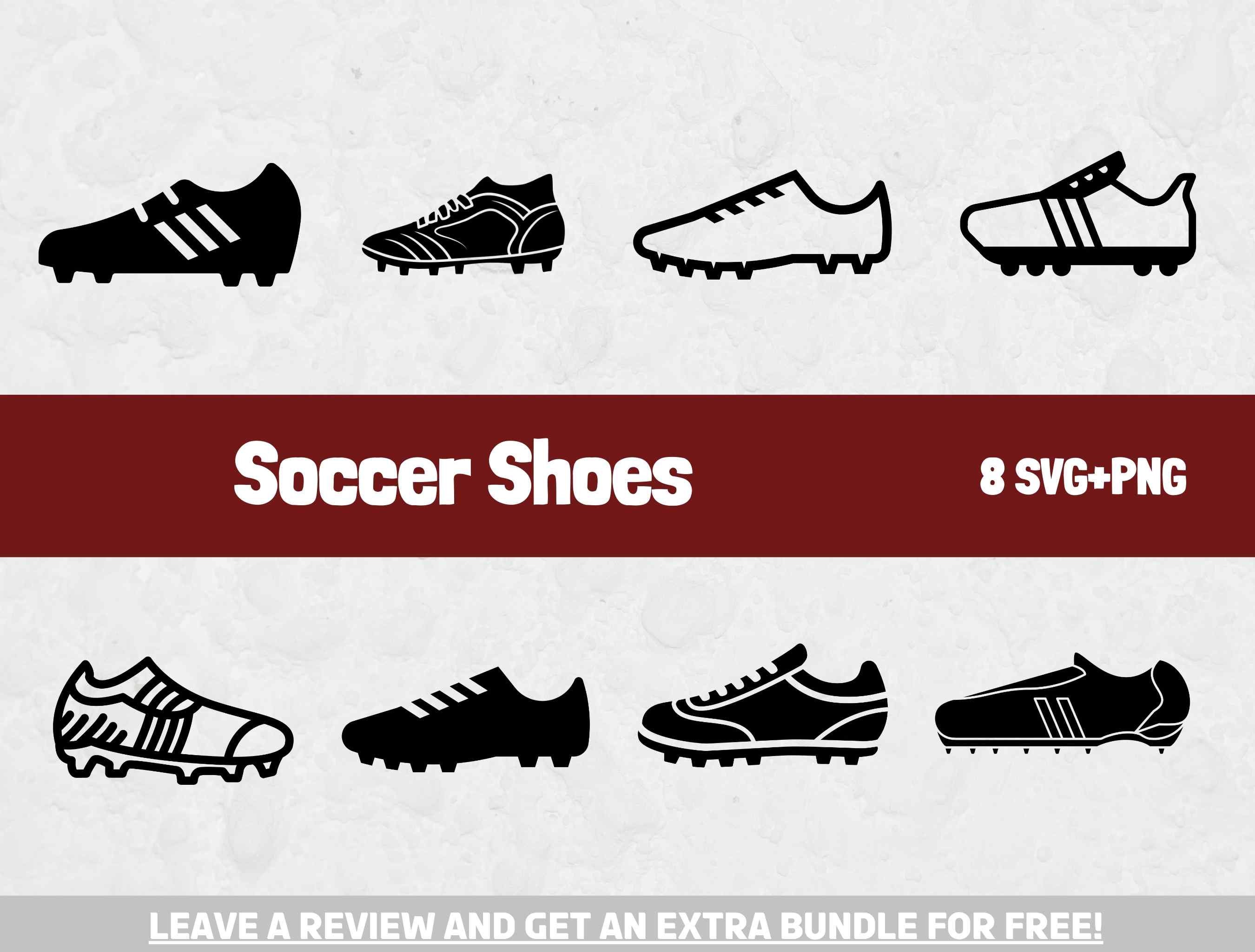 Soccer Shoe Svg Bundle Shoes Svg SVG Files for Cricut Etsy UK