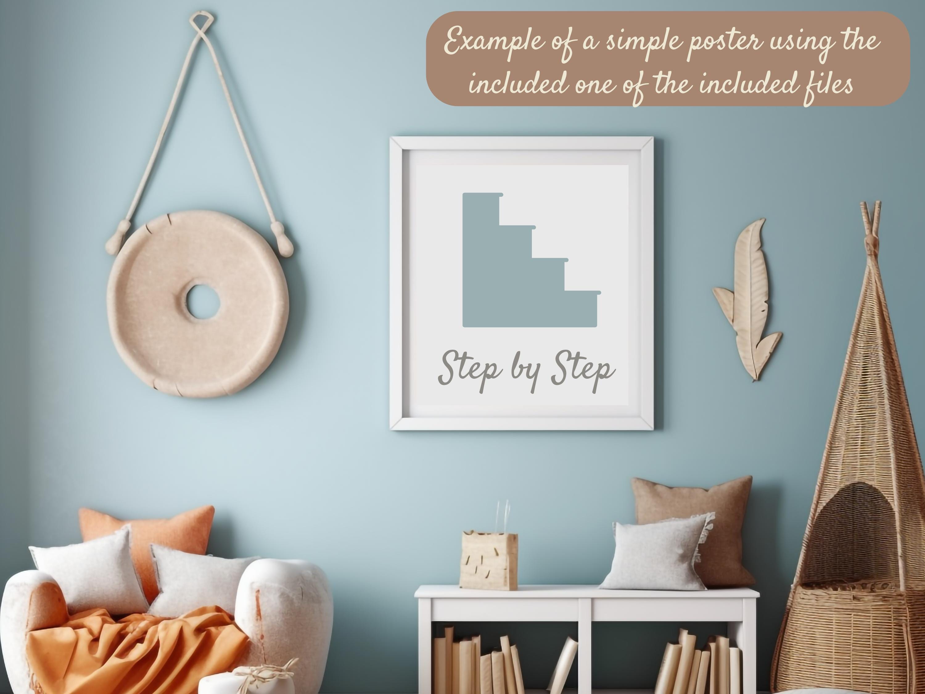 Stairs SVG Bundle, Staircase Clipart, Building and Carpenter Cut Files ...