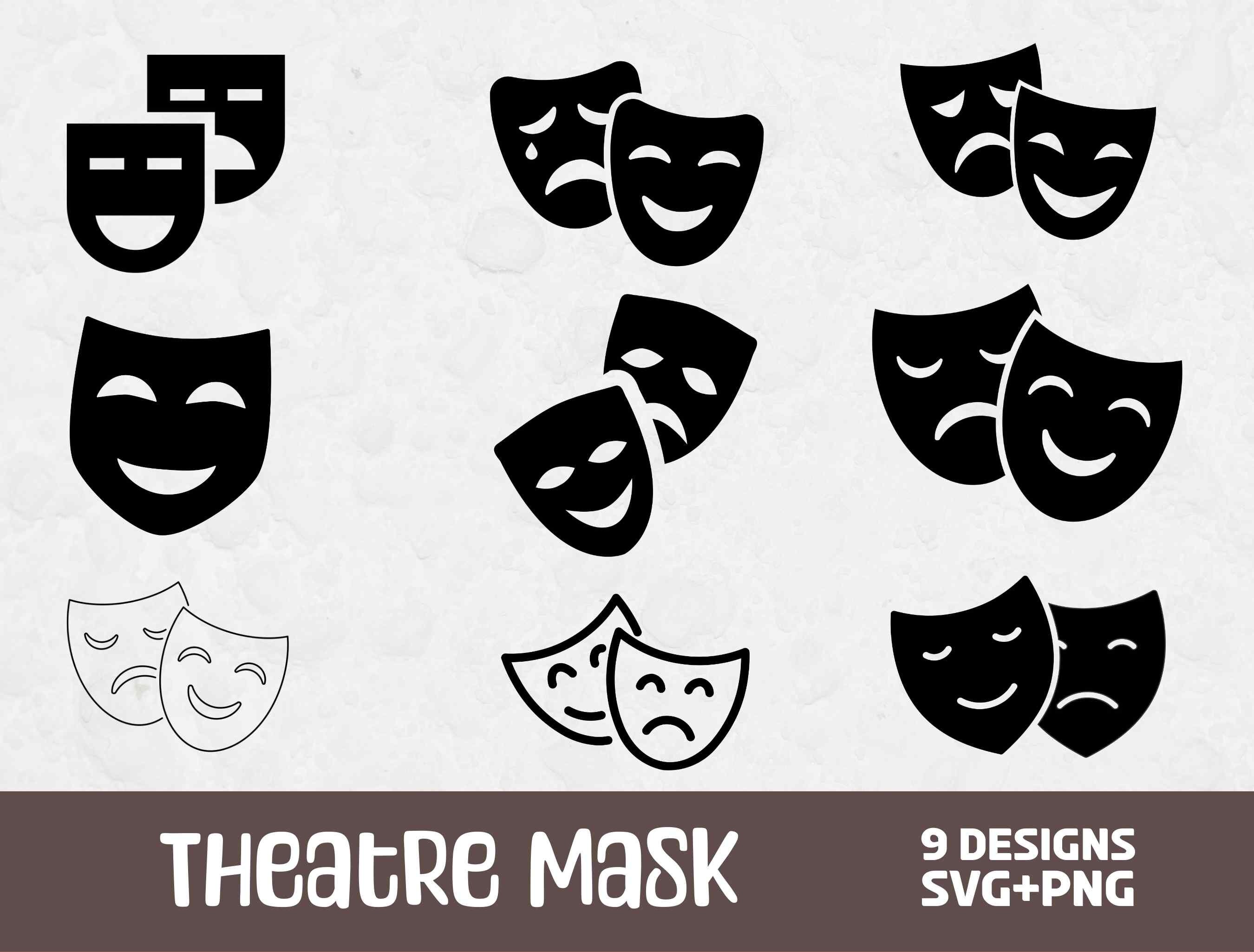 SCP 035 Maskgreek Comedy tragedy Maskstheater -  Israel