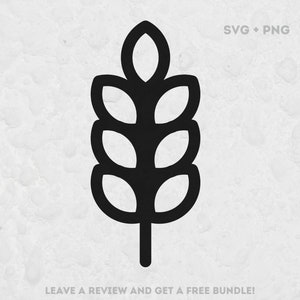 Haver Svg, Svg-bestanden voor Cricut, maïs Svg, boerderij clipart, landbouw Svg, haver gesneden bestand, haver overzicht, boerderij pictogram, boerderij clipart, eerlijke SVG