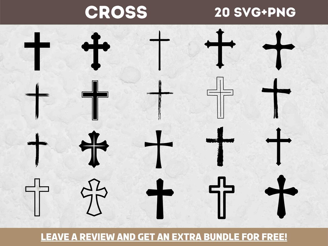 Cross SVG, SVG Files for Cricut, Cross Cut File, Cross Clipart ...