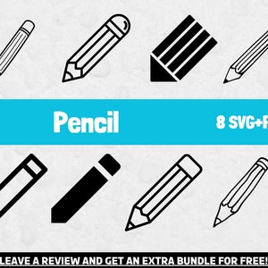 Lápis Svg, Arquivos SVG para Cricut, Lápis png, Desenhar Svg, Artista Svg, Lápis Clipart, Arquivo de corte a lápis, Escrever svg, Escola Svg, Professor Clipart