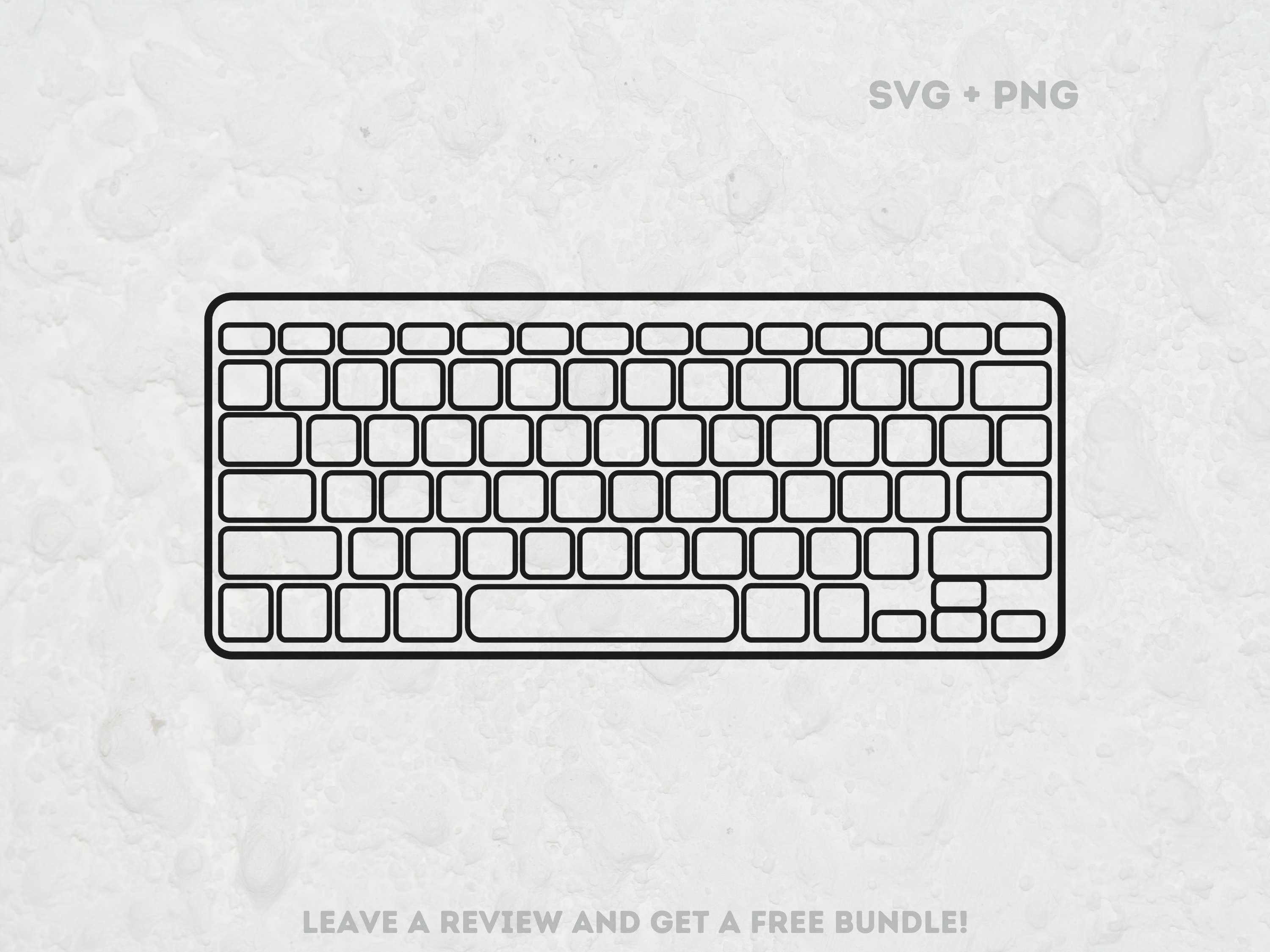 Rage Quit, Keyboard Through Screen SVG Cut file by Creative