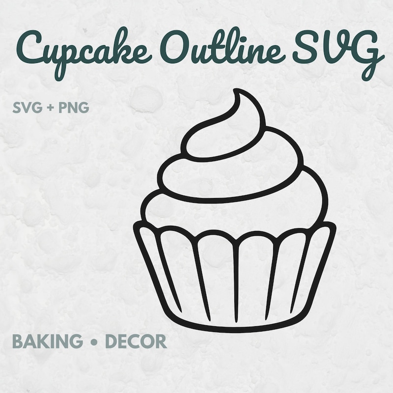 Baking Tools Outline Png - Etsy