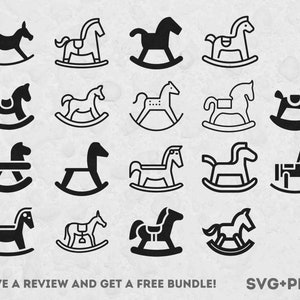 Cavallo a dondolo SVG, file SVG per Cricut, giocattolo SVG, clipart per bambini, clipart giocattolo, bambino in formato Svg, clipart cavallo a dondolo, scuola materna in formato Svg, giocattoli per bambini