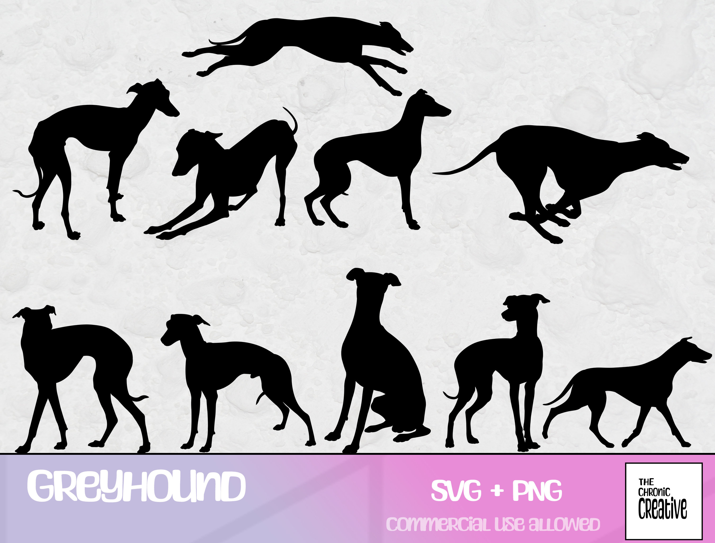Greyhound Svg Bundle Svg Files for Cricut Dog Race SVG Etsy Hong Kong