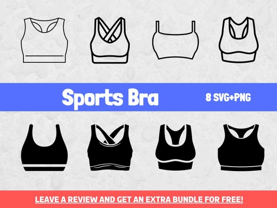 Sports bra - Free fashion icons