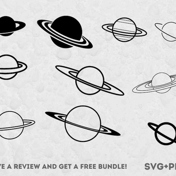 Saturn SVG, SVG Files for Cricut, Space SVG, Saturn Clipart, Planet Clipart, Planet Svg, Galaxy Svg, Science Svg, Saturn Cut File, Space Png