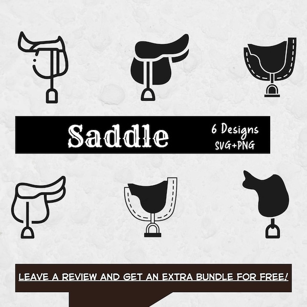 Saddle SVG, Svg files for Cricut, Saddle Cut Files, Cowboy Saddle, Western Svg, Cowboy SVG, Texas Svg, Horse Saddle Svg, Cowboy Clipart