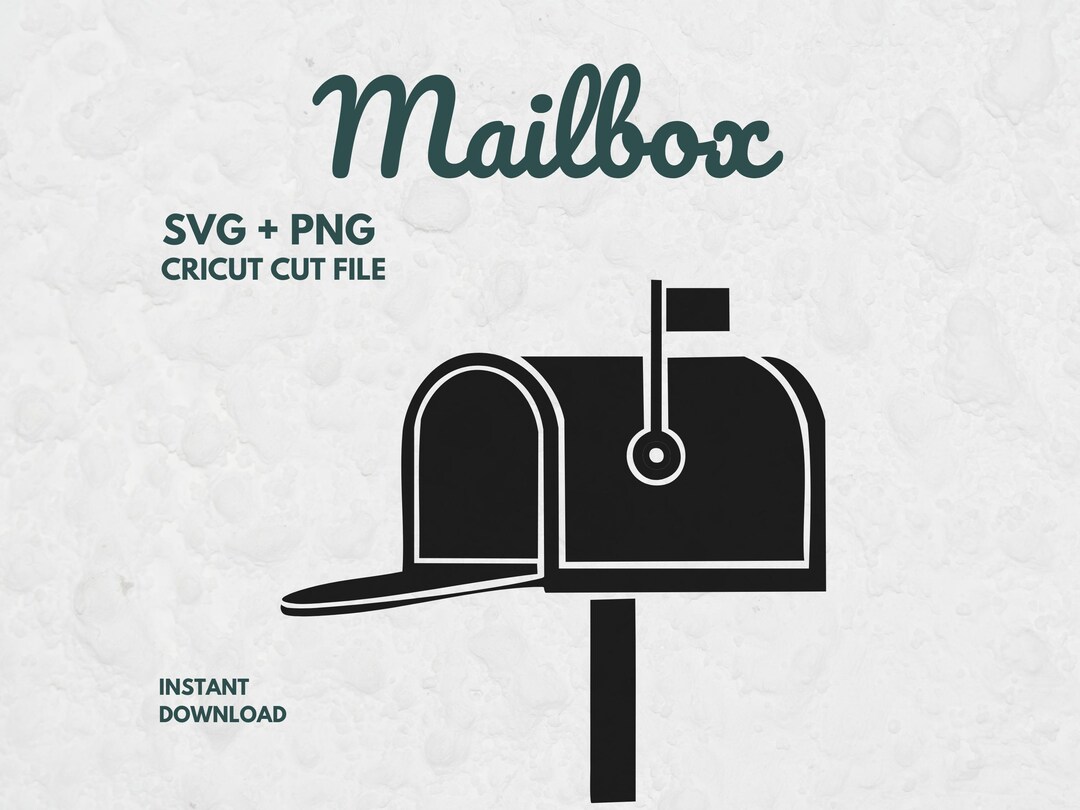 Mailbox SVG PNG, Mailbox Cut File, Address Sign SVG, Farmhouse Decor ...