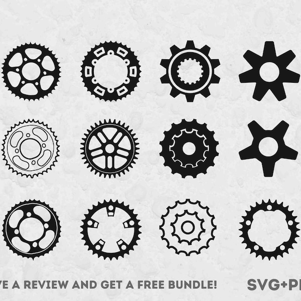 Sprocket Wheel SVG, Svg Files for Cricut, Cog Wheel Svg, Mechanic Svg, Construction Svg, Motor SVG, Cog Wheel Clipart, Sprocket SVG, Shapes